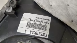 XW531D5AAA Обшивка двери передней левой (дверная карта) Chrysler Voyager 4 Арт 20114368, вид 4