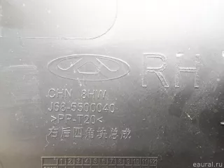 J685500040 Chery Накладка заднего крыла правого Chery Tiggo  2 Арт E95726414, вид 5