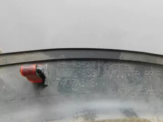  Накладка заднего бампера правая Mitsubishi Outlander 3 Арт smt201306, вид 4