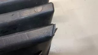  Заглушка (решетка) в бампер передний Volkswagen Golf 5 Арт 9442688, вид 4