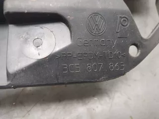 3C5807863 Кронштейн крепления бампера заднего Volkswagen Passat B6 Арт 20123201, вид 2