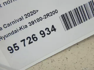 391802R200 Hyundai-Kia Датчик коленвала Kia Carnival 4 Арт E95726934, вид 2