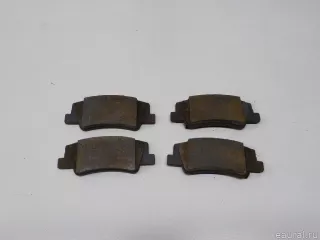 58302N9A10 Hyundai-Kia Колодки тормозные задние дисковые к-кт Kia K5 3 Арт E41191588, вид 2