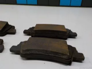 58302N9A10 Hyundai-Kia Колодки тормозные задние дисковые к-кт Kia K5 3 Арт E41191588, вид 3