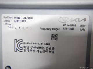 96560L2070FHL Hyundai-Kia Магнитола Kia K5 3 Арт E70756304, вид 19