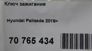 81996S1030 Hyundai-Kia Ключ зажигания Hyundai Palisade Арт E70765434, вид 6