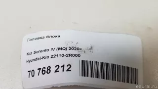 221102R000 Hyundai-Kia Головка блока цилиндров Kia Carnival 4 Арт E70768212, вид 7