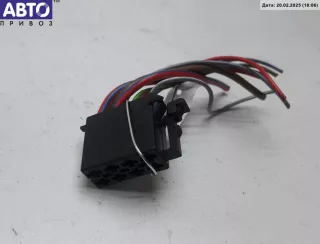357035447a Разъем (фишка) проводки Volkswagen Passat B5 Арт 54972272, вид 1