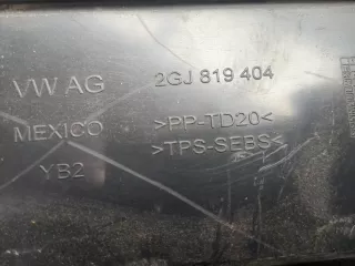 2GJ819404 Решетка стеклоочистителя (Дождевик) Volkswagen Taos Арт 20122645, вид 3