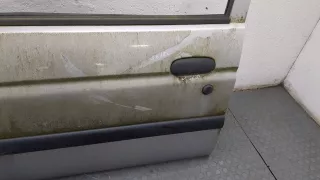1776971,96FGA26601AD,1025795,95AGA26601ADXWAA Ручка наружная передняя левая серебристая Ford Escort 6 Арт 11020432, вид 4