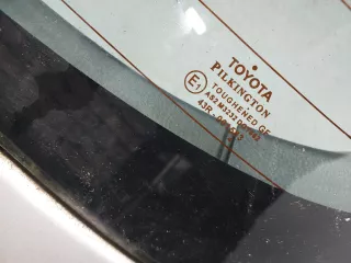 6700502060 Крышка багажника (дверь 3-5) Toyota Corolla E120 Арт 20054699, вид 4