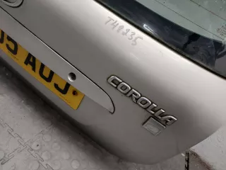 6700502060 Крышка багажника (дверь 3-5) Toyota Corolla E120 Арт 20054699, вид 5