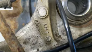68066095AC Трос ручника Dodge Charger LD Арт 11189276, вид 3