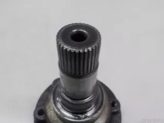 02T409344 VAG Фланец КПП Skoda Fabia 2 restailing Арт E52487191, вид 4