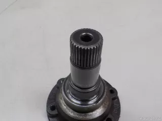 02T409344 VAG Фланец КПП Skoda Fabia 2 restailing Арт E52487191, вид 5