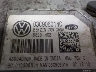 03C906014C VAG Блок управления двигателем Volkswagen Polo 6 Арт E52498015, вид 4
