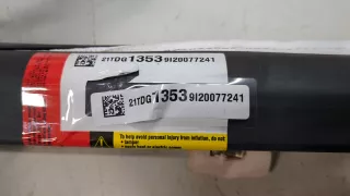 23303129 Подушка безопасности боковая (шторка) правая Cadillac SRX 2 Арт 20125229, вид 4
