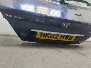 74890S1CE00ZJ Накладка (молдинг) крышки багажника Honda Accord 7 Арт 11264093, вид 4