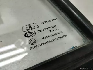 90239835 Daewoo Стекло двери задней левой (форточка) Daewoo Nexia 1 restailing Арт E90438972, вид 2