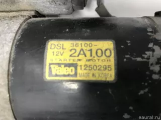 361002A100 Hyundai-Kia Стартер Hyundai Solaris 1 Арт E31631008, вид 6