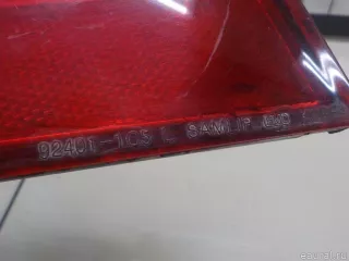 Фонарь задний левый Hyundai Getz 2004г. 924101C500 Hyundai-Kia - Фото 7