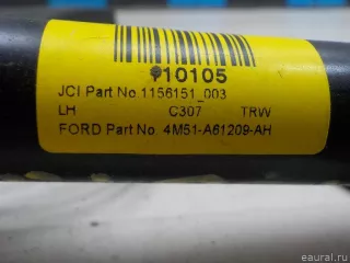 4M51A61209AH Ford Ответная часть ремня безопасности Ford Focus 2 Арт E48544768, вид 5