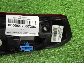 A2139064708 фонарь правый внутренний m Mercedes E W213 Арт DIZ0000007067396, вид 9