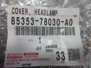 8535478030A0 Крышка форсунки омывателя фары Lexus NX Арт bM00112699, вид 4