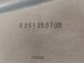 625048118R, 625125670R панель передняя (суппорт радиатора) Renault Logan 2 Арт AR236230, вид 9