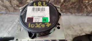 EVB500960PMA Ремень безопасности передний правый Land Rover Range Rover Sport 1 Арт 00109607, вид 3