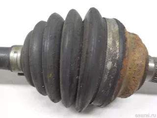 9117407 GM Полуось передняя левая (приводной вал, шрус) Opel Zafira C Арт E52478410, вид 4