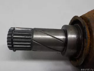 9117407 GM Полуось передняя левая (приводной вал, шрус) Opel Zafira C Арт E52478410, вид 6