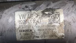 02Z911024F,0001177012 Стартер Volkswagen Jetta 7 Арт 20122051, вид 4