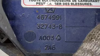 4797712 Лючок бензобака синий Chrysler Voyager 3 Арт 20125629, вид 3