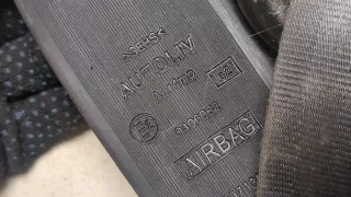0406062 Ремень безопасности передний левый Citroen C3 Picasso Арт 9388533, вид 2