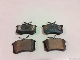 8DB355012791 Hella Pagid Тормозные колодки задние Audi A4 B7 Арт E23651527, вид 1