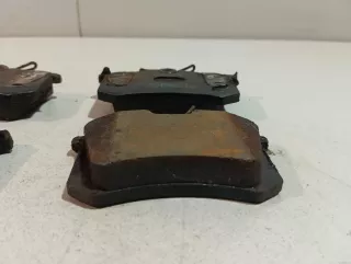 8DB355012791 Hella Pagid Тормозные колодки задние Audi A4 B7 Арт E23651527, вид 4