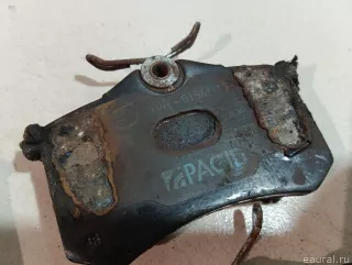 8DB355012791 Hella Pagid Тормозные колодки задние Audi A4 B7 Арт E23651527, вид 7