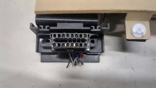 2449275 Подушка безопасности коленная BMW X3 F25 Арт 20126880, вид 3