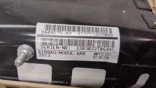 2449275 Подушка безопасности коленная BMW X3 F25 Арт 20126880, вид 5