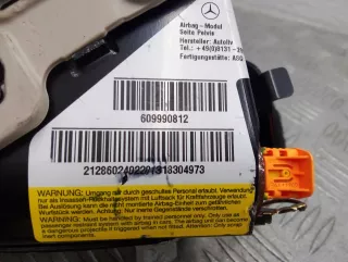 2128602402 Подушка безопасности боковая (в сиденье) Mercedes E C207 Арт 00252323, вид 2