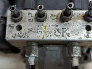 2265106452,0265956165,0530923,4312586 Блок АБС (ABS) Nissan X-Trail T32 Арт 20130404, вид 5