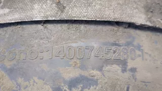 1400745280 Защита арок передняя правая (подкрылок) Citroen C8 Арт 20127348, вид 3
