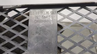 51117135563 Заглушка (решетка) в бампер передний BMW 7 E65/E66 Арт 20127942, вид 3