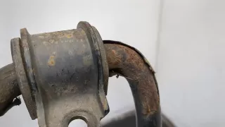2K0511409E Стабилизатор подвески (поперечной устойчивости) задний Volkswagen Caddy 3 Арт 20128962, вид 2