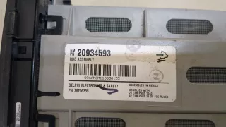 20934593 Магнитола (аудио система) Chevrolet Tahoe GMT900 Арт 20127107, вид 3