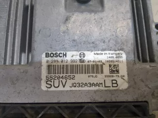 55204652,0281012992 Блок управления двигателем Fiat Sedici 1 Арт 20129939, вид 3