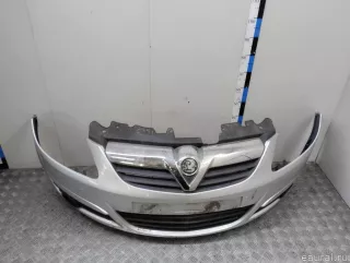  Бампер передний Opel Corsa D Арт E23672764, вид 2