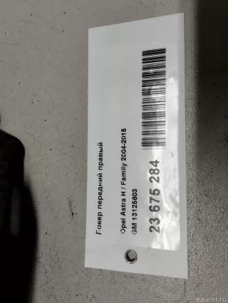 13125603 GM Локер передний правый Opel Astra H Арт E23675284, вид 9