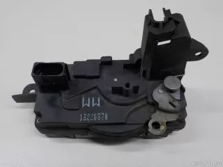 13220370 GM Замок двери передней правой Opel Astra H Арт E41177317, вид 1